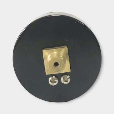 Calibre de pressão montado traseiro 50mm manômetro de 100 libras por polegada quadrada para o sistema de oxigênio