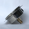 Calibre de pressão 75mm do vácuo da caixa dos SS 0,1 calibres de pressão da montagem do painel da flange do MPa