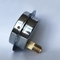75mm 5 conexão de bronze de aço inoxidável do calibre de pressão do calibre de pressão 304 da flange de KPa