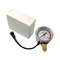 Calibre de pressão dos carros CNG com a montagem inferior do caso de aço inoxidável do sinal de saída 50mm