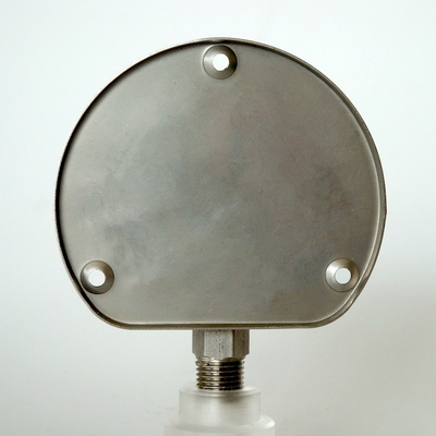 12 EN 837-1 de Front Flange All Stainless Steel do calibre de pressão da montagem do painel da barra 63mm