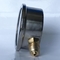 barra 20 de 63mm calibre de pressão de aço inoxidável Fillable líquido da montagem radial de 300 libras por polegada quadrada