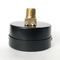 Calibre de pressão 50mm da utilidade da conexão da liga de cobre manômetro do óleo 15 Kg/Cm2