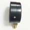 EN 837-1 1 calibre de pressão inferior da montagem da polegada 63mm do calibre de pressão 2,5 da barra