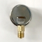 Glicerina manômetro inferior 40mm do seletor do bloco de calibre da pressão da montagem de 2 polegadas