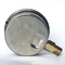 O radial de bronze 2,5 avança 5000 o calibre de pressão enchido líquido do óleo do calibre de pressão 63mm da libra por polegada quadrada
