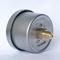 Calibre de pressão de bronze do manômetro Ss316 dos foles do calibre de pressão 80 CmH2O da montagem da parte traseira de Internals