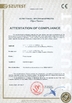 China Wesen Technologies (Shanghai) Co., Ltd. Certificações